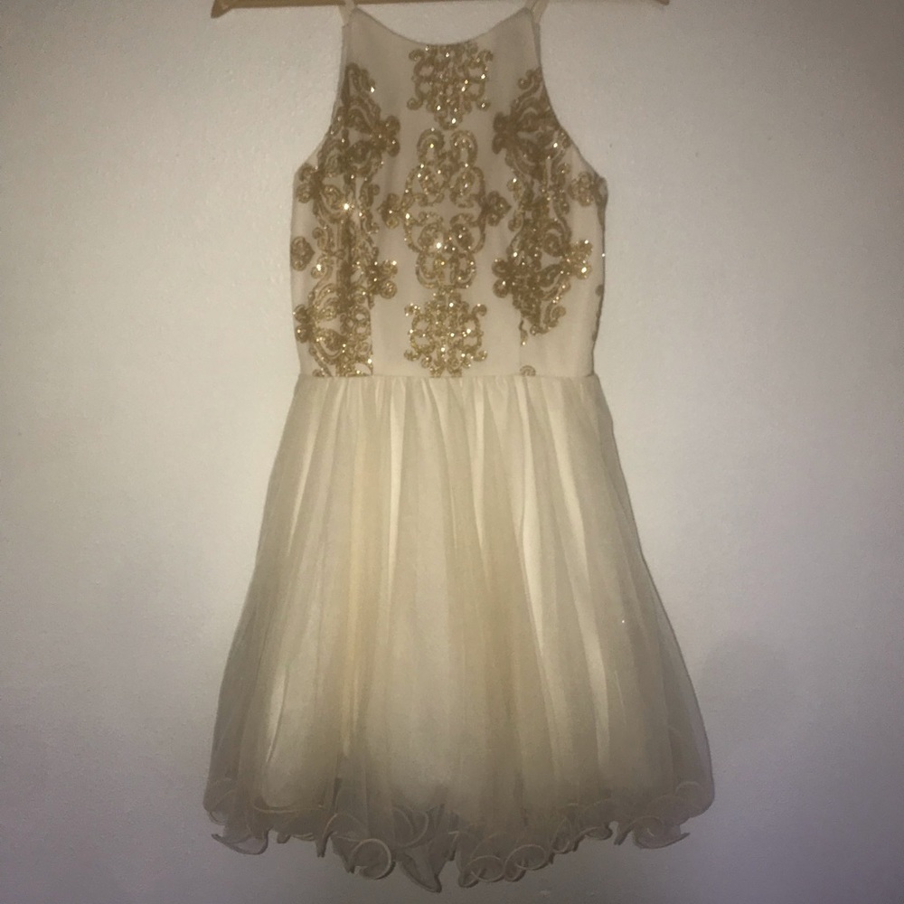 Sparkles Fly Party Dress